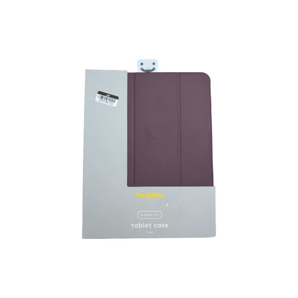 WR-O Apple iPad Pro 13 inch‎ Tablet Case - heyday Dark Cherry